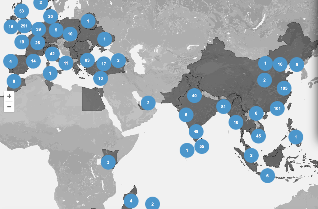 Marks & Spencer Plan A sustainability supply chain map