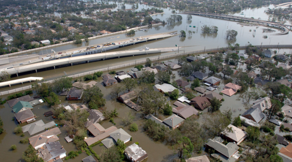 Katrina new orleans flooding