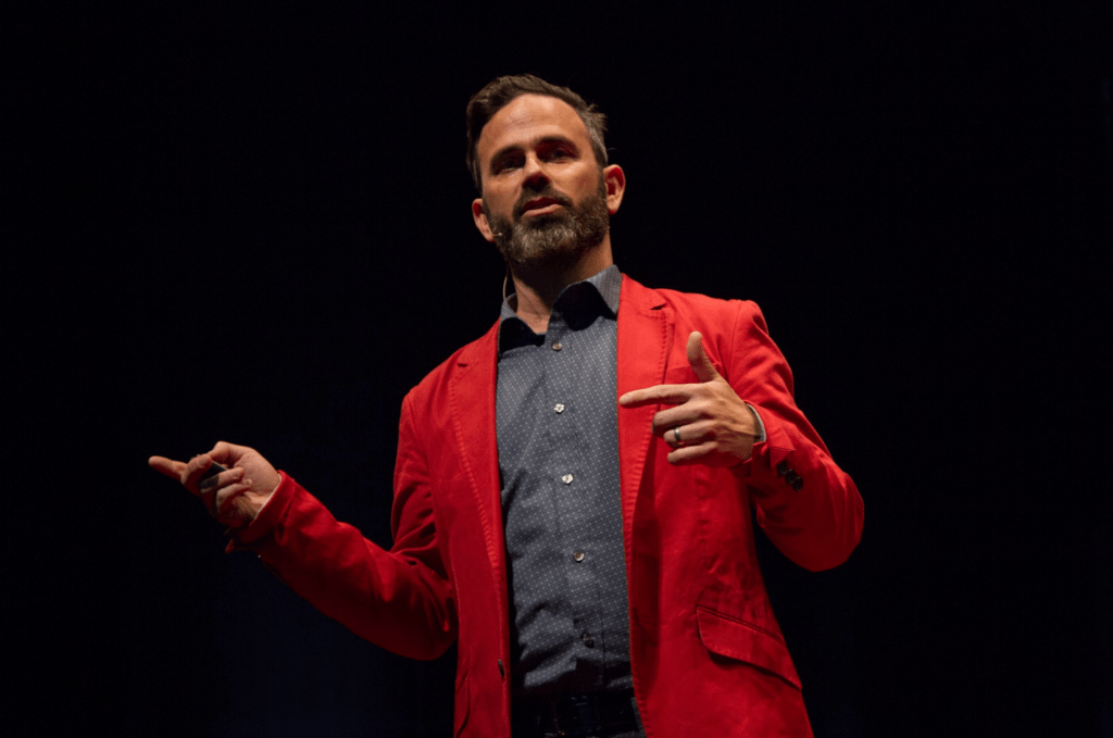 Gabe Klein speaking at TEDxMidAtlantic