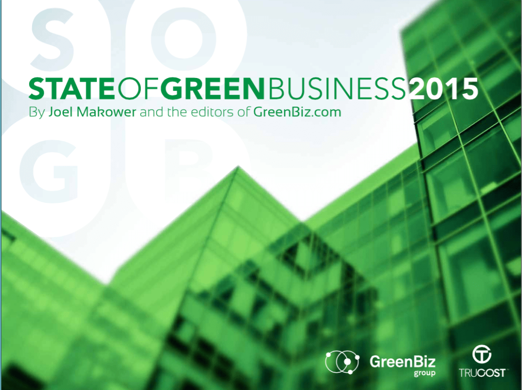 State of Green Business Report 2015