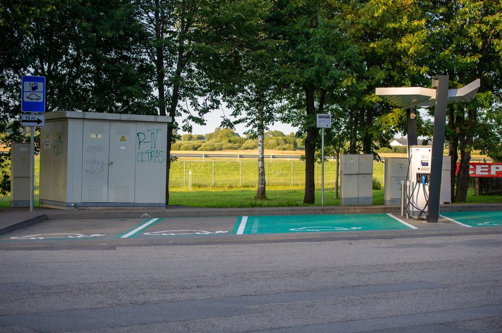 EV charging infrastructure