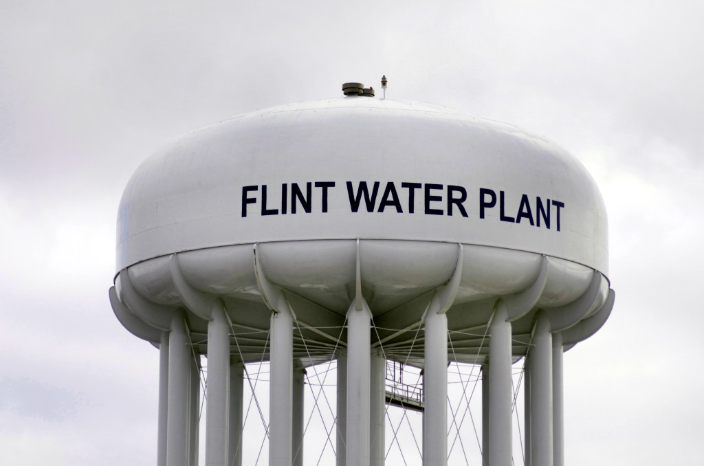 Flint water plant