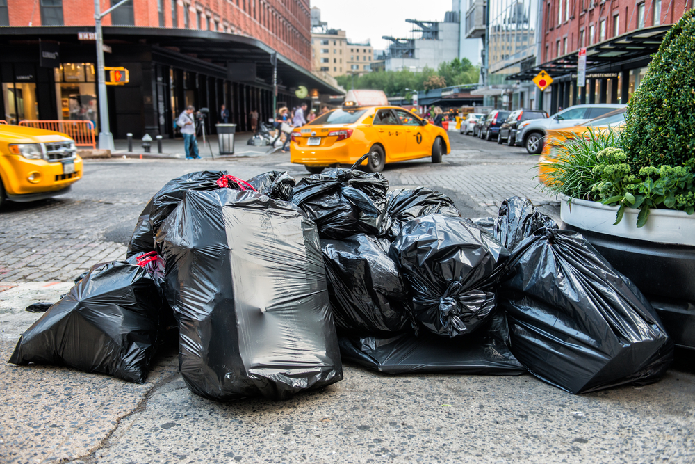 New York city trash
