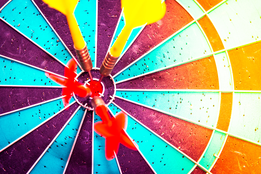 dart board targets for corporate sustainability