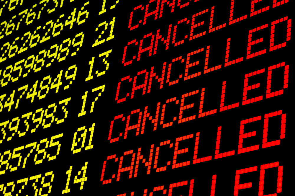 airports climate change risks cancelled flights