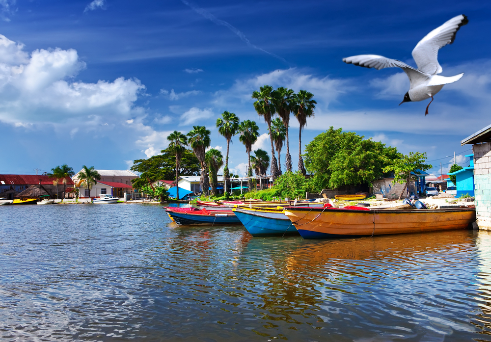 Jamaica boats and water