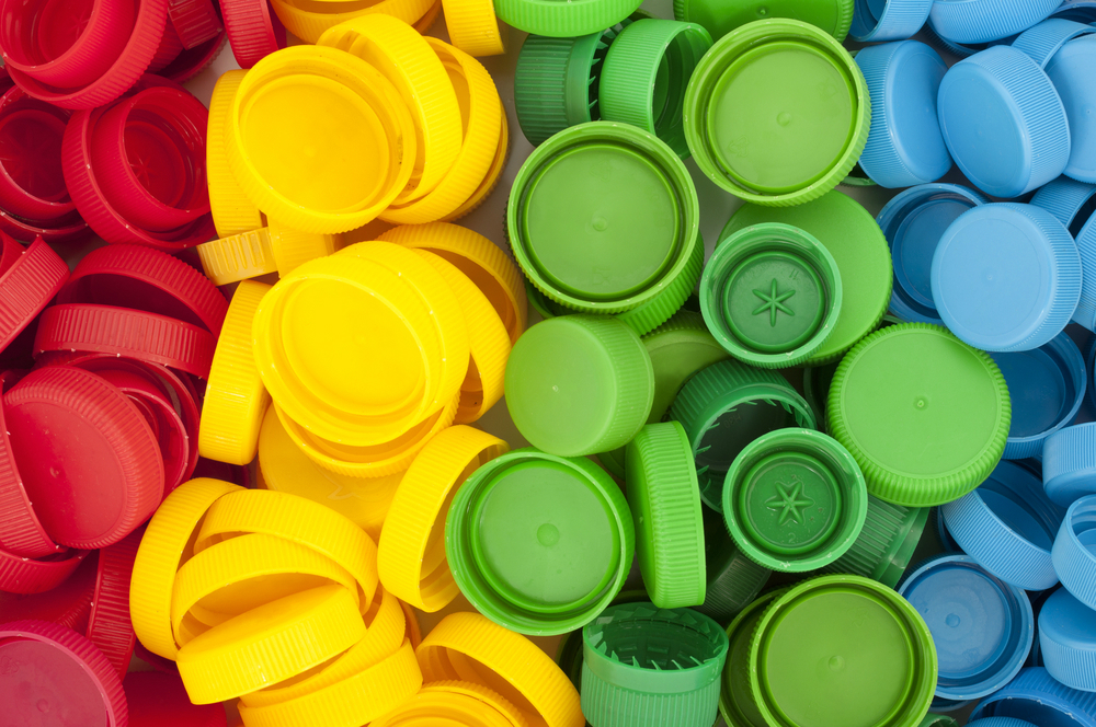 plastic bottle caps