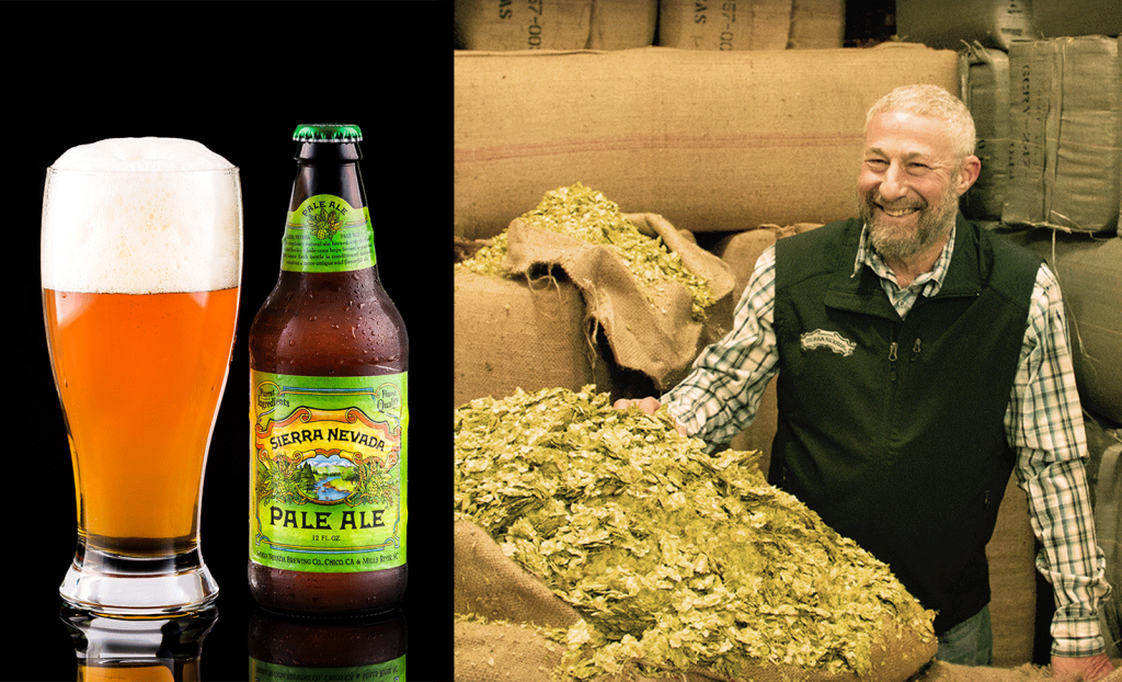 Sierra Nevada Brewing Company founder and product