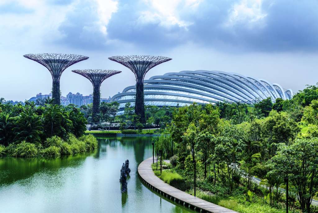 Singapore landscape