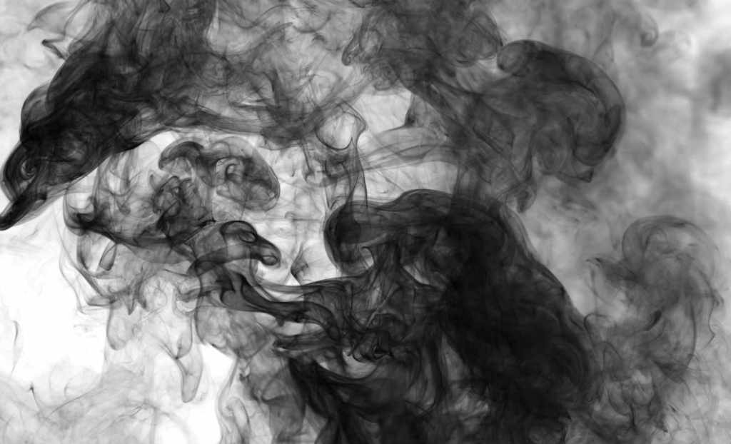 Black smoke