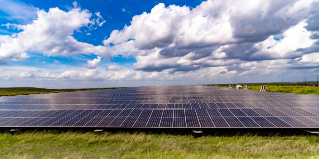 Twelve cities belong to the Florida Municipal Solar Project. Pictured is the Orlando Utilities Commission's Stanton Energy Center