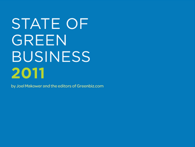 State of Green Business Report 2011