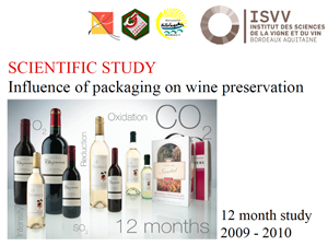 Influence of Packaging on Wine Preservation