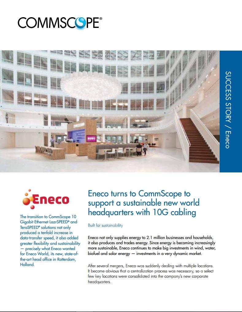 Success Story- Eneco