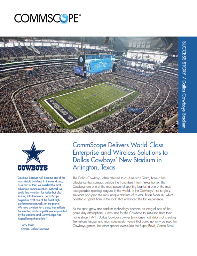 Success Story- AT&T Stadium
