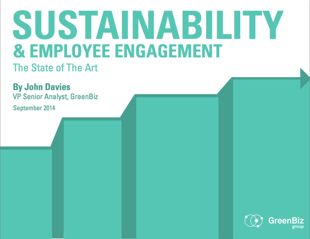 Sustainability & Employee Engagement