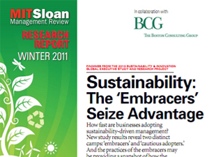 Sustainability: The ‘Embracers’ Seize Advantage