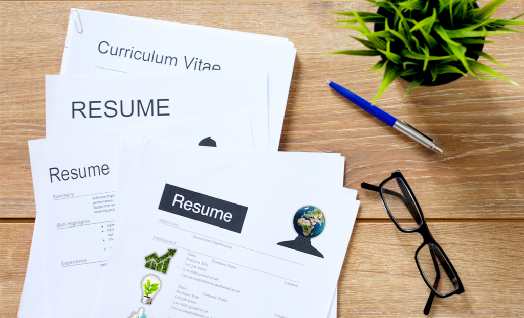 sustainability resume