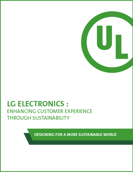 LG Electronics: Enhancing Customer Experience Through Sustainability