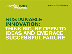 Sustainable Innovation