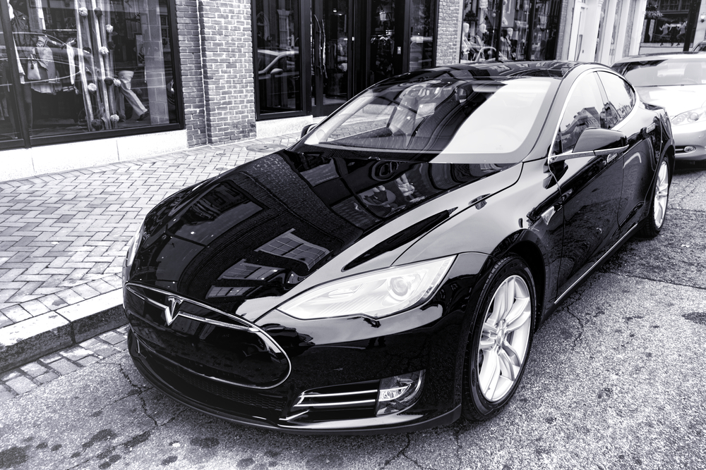 Tesla electric vehicles luxury cars