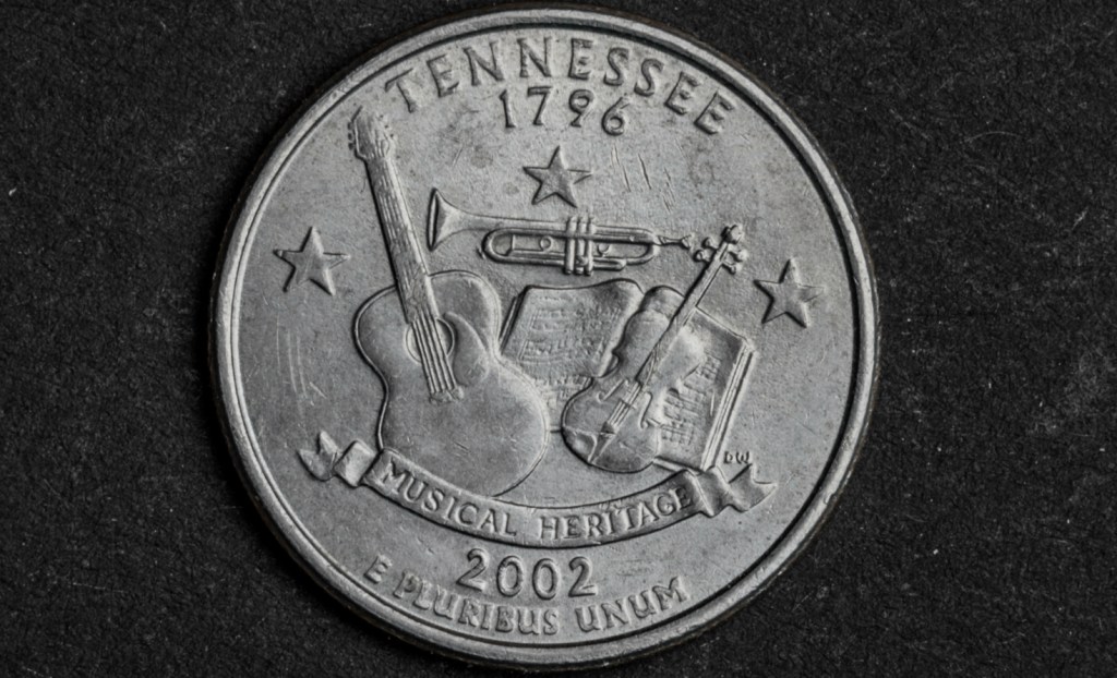 Tennessee quarter