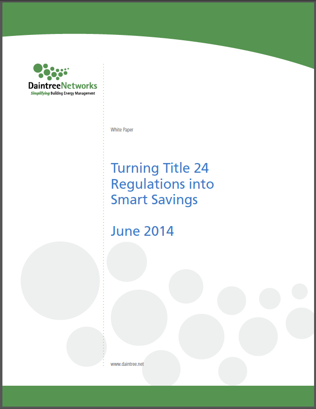Turning Title 24 Regulations into Smart Savings