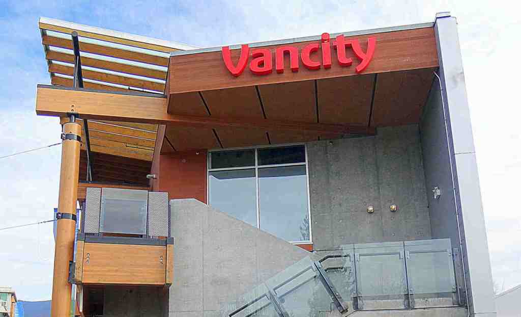 Lynn Valley Village branch of Vancity Credit Union in North Vancouver