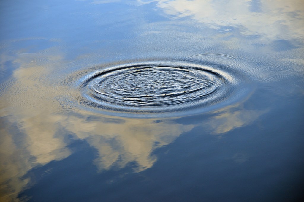 water ripple