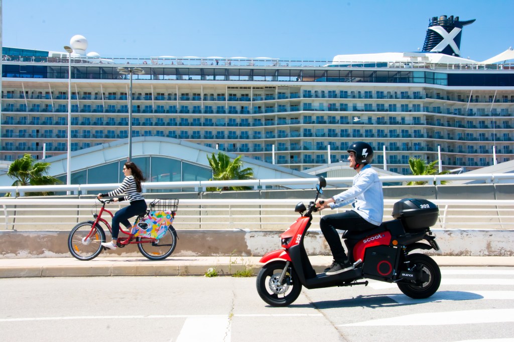 Electric scooter networks charge up as Scoot drives into Barcelona 