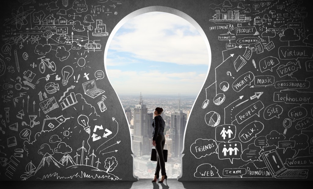 Woman in Business