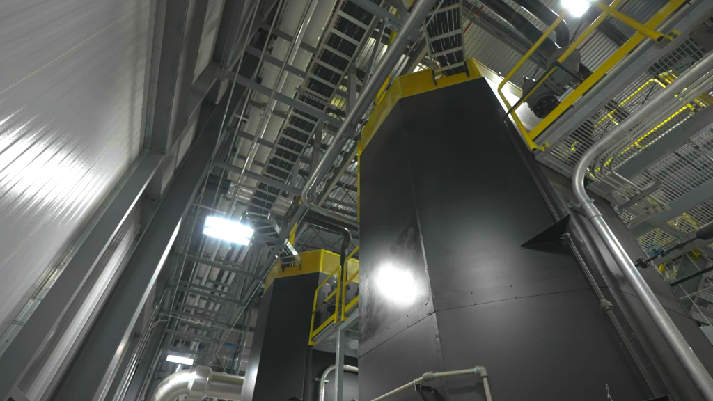 Diageo’s Lebanon, KY facility’s electrode boilers