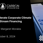 How to Accelerate Corporate Climate Action With Stream Financing