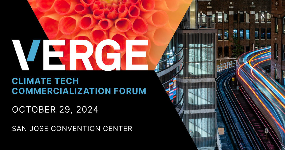 Limaton Techo Climate Tech Commercialization Forum - VERGE 24