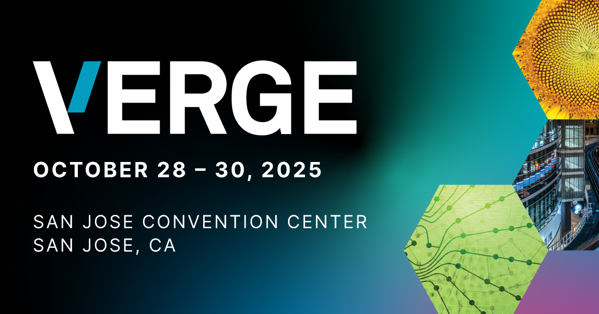 VERGE 2025 Leading Climate Tech Event Oct 28 30 Verge25 Website Feature Image 1200x628 