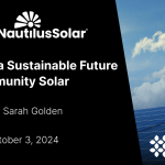 Powering a Sustainable Future with Community Solar