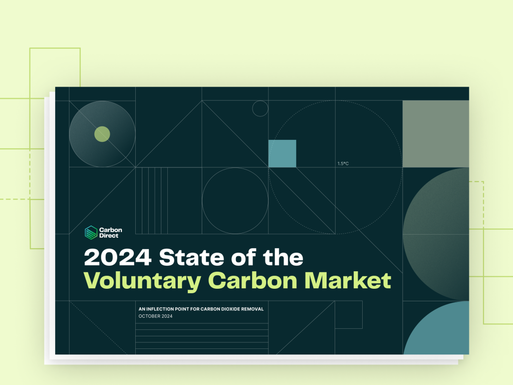 2024 State of the Voluntary Carbon Market