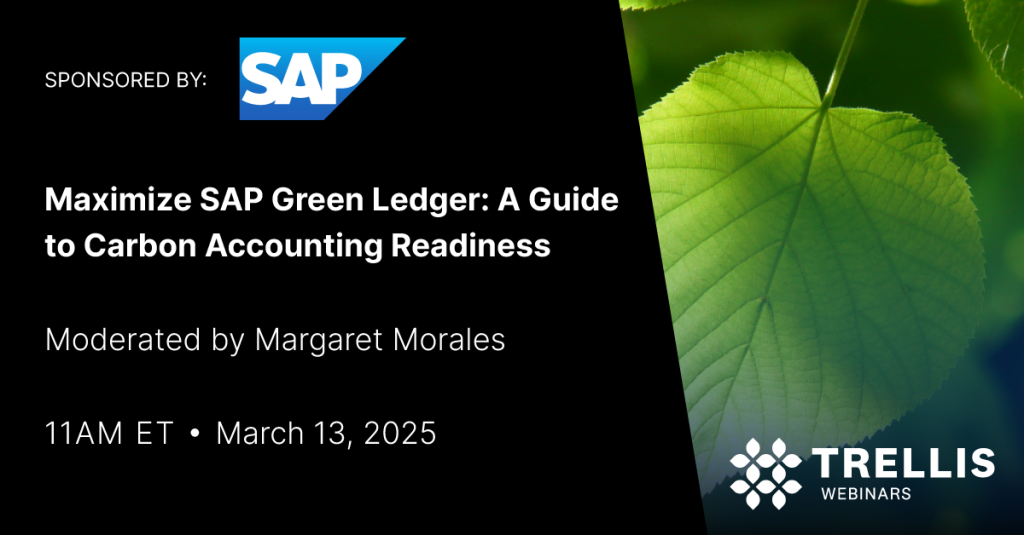 Maximize SAP Green Ledger: A Guide to Carbon Accounting Readiness