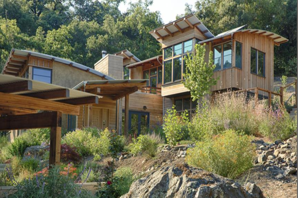 In the wake of devastating fires, California architects and developers turn to natural materials 