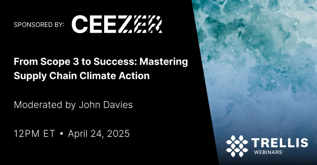 From Scope 3 to Success: Mastering Supply Chain Climate Action