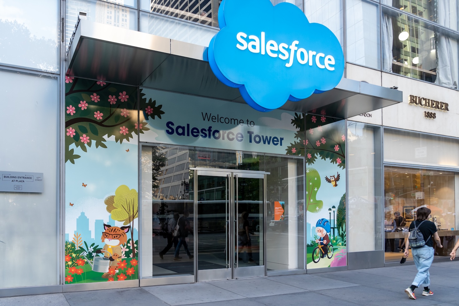 Salesforce got key suppliers to promise emissions cuts. Here’s how