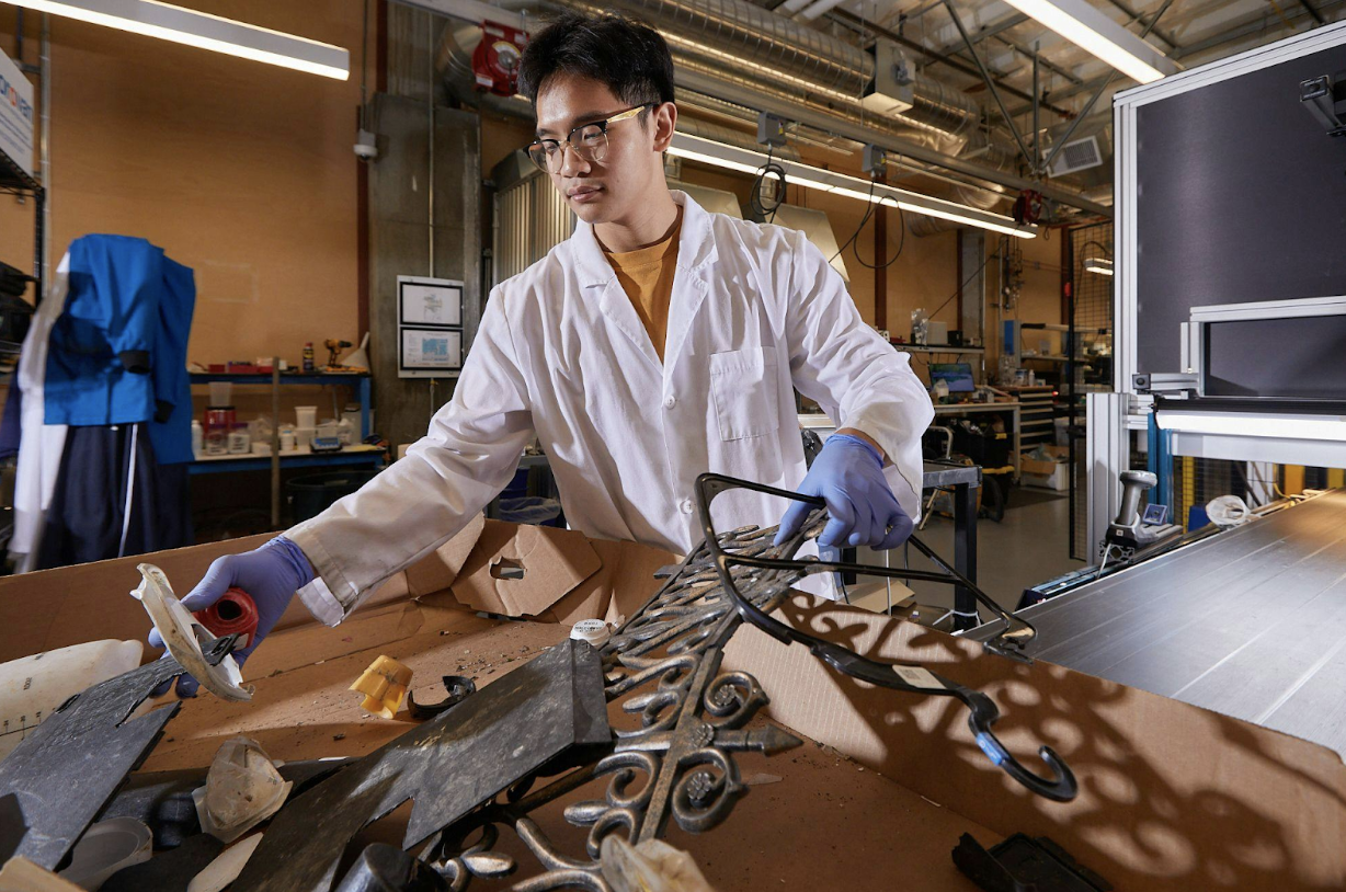 Alphabet and Dow are building an AI database to sort complex plastics