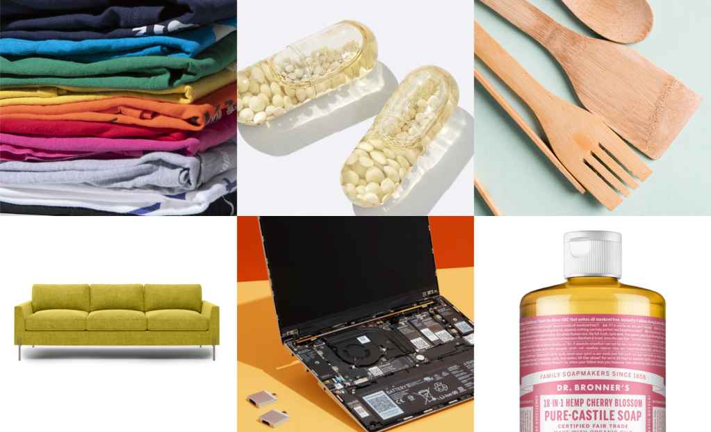 Small ventures selling utensils, couches, soaps, laptops and shirts with climate-friendly qualities are grappling with mercurial tariffs.