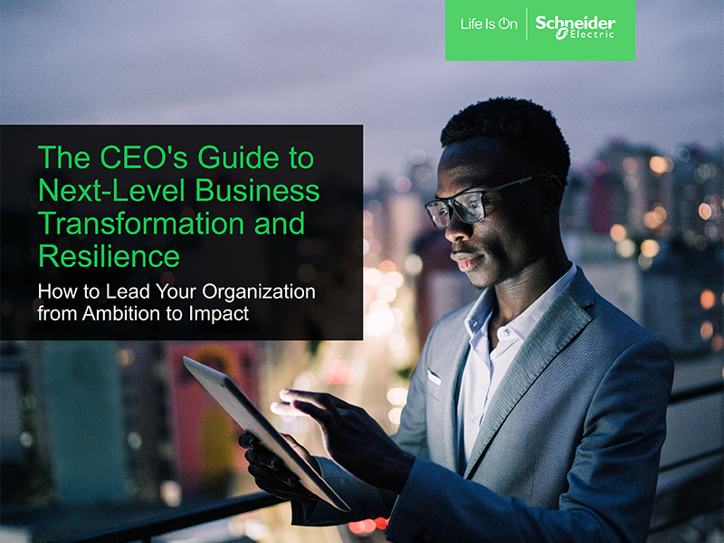 The CEO’s Guide to Next-Level Business Transformation and Resilience