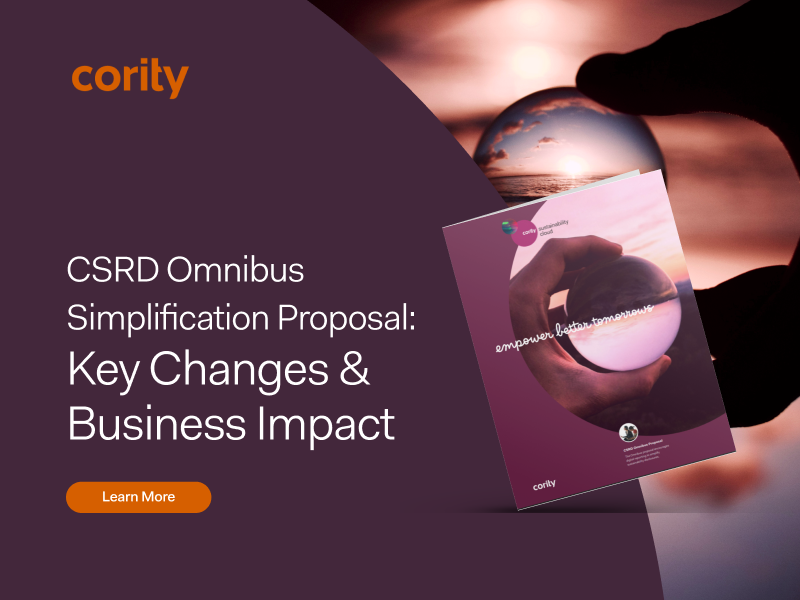 CSRD Omnibus Simplification Proposal: Key Changes & Business Impact