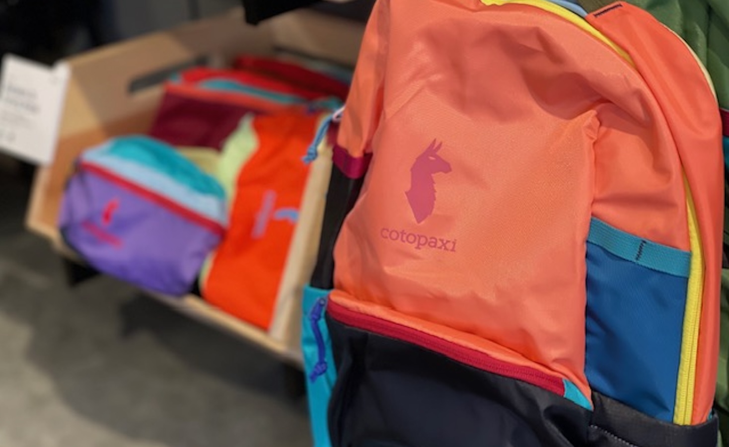Deadstock is key to Cotopaxi’s circularity strategy
