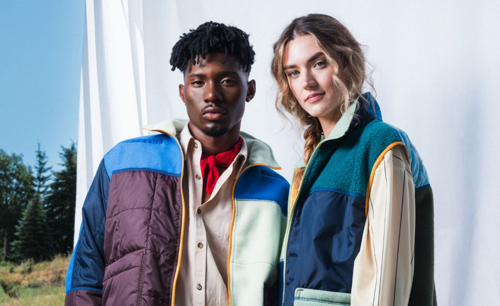 Cotopaxi's limited Renovo collection used upcycled materials.