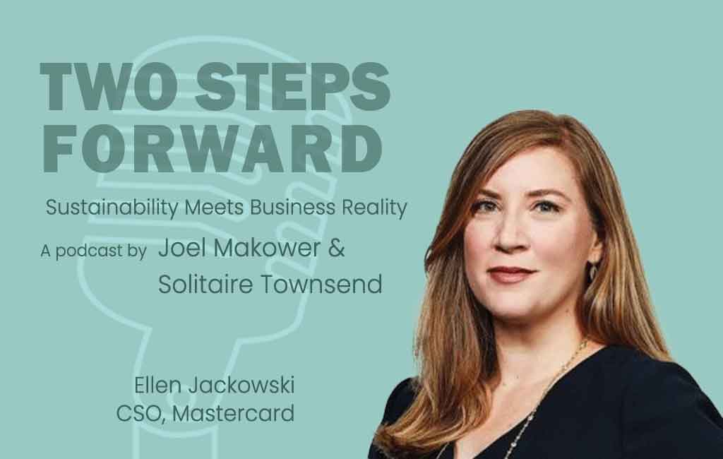 Mastercard CSO: ‘Making more sustainable choices is a megatrend’