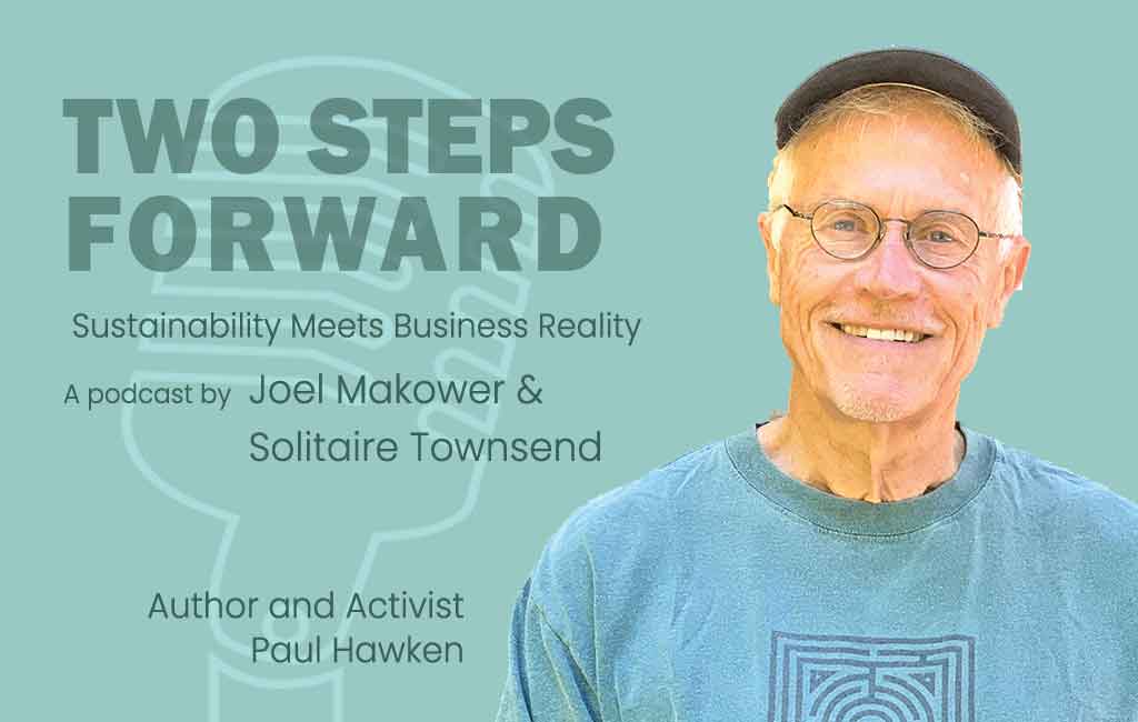 Environmentalist Paul Hawken: ‘We have basically isolated and objectified carbon’