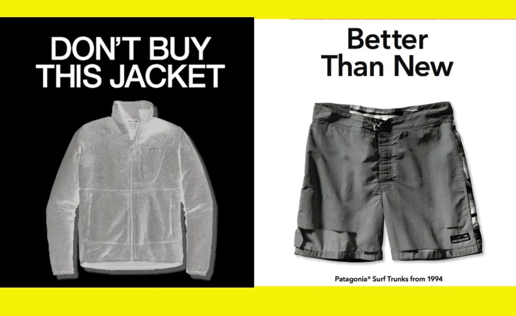 Lessons from Patagonia and Apple on selling circularity
